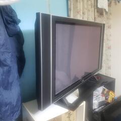 大きなプラズマテレビの画像