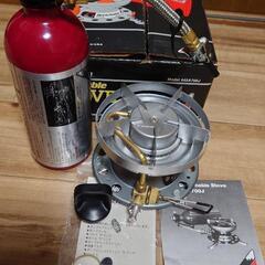 コールマン PEAK1 デタッチャブルストーブ 445A700J　オプティマス　OPTIMUS ケース付き　ジャンク