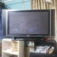 大きなプラズマテレビの画像