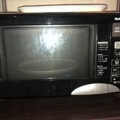 動作品★NE-TZ15A(W)National オーブンレンジ 
