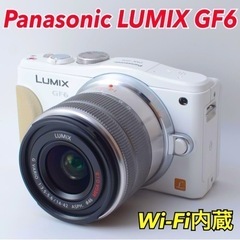 Panasonic -  ★極上品☆Wi-Fi対応★オシャレなシルバー☆パナソニック GF1 ☆極上品☆Wi-Fi対応☆オシャレなシルバー☆パナソニック GF1