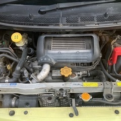ご成約  福岡発 車検ほぼ2年付き スバル R2 S 4WD 黄色 激レア車 軽自動車の画像