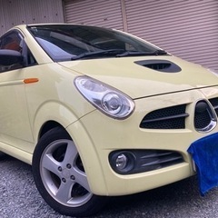ご成約  福岡発 車検ほぼ2年付き スバル R2 S 4WD 黄...