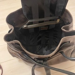 革バッグ　日本製　ショルダー　レザーanother angle の画像