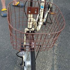 ２４インチ自転車の画像