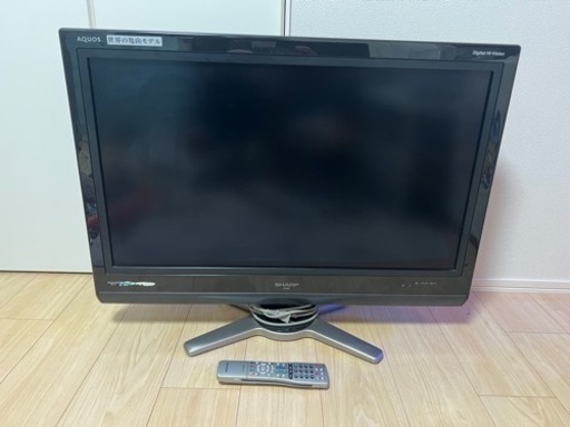 液晶テレビ　32型　SHARP AQUOS