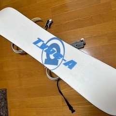 スノーボード　118センチ　子供用の画像