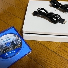 【コントローラーなし】【商談中】PS4本体＋モンスターハンター ...