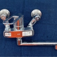 中古■シングルレバー式混合水栓■MSK110KET■２点あり