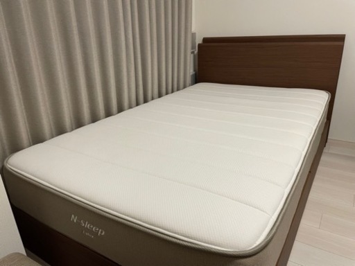 商談成立【セミダブルベット】ニトリ カイト3 & Nスリープ