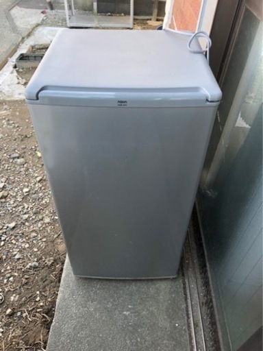 AQUA AQR-81C  冷蔵庫　中古