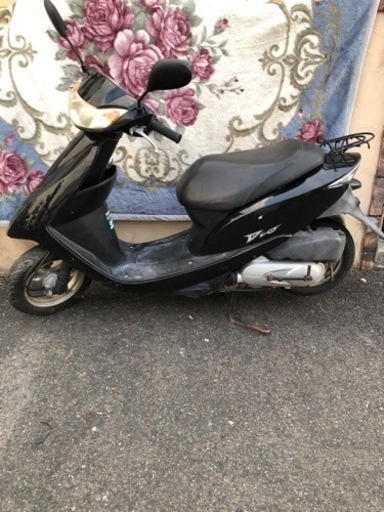 受け渡し予定者内定！ホンダ ディオ AF62 4スト原付 50cc 不動車 レストアベース