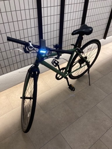 クロスバイク(アウターリミッツ700)自転車