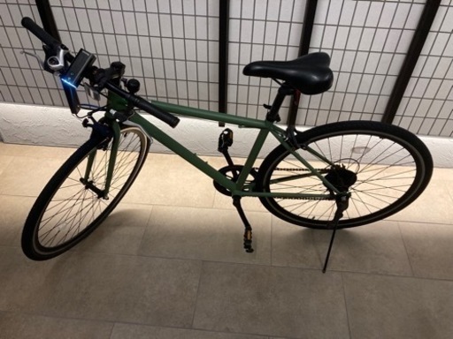 クロスバイク(アウターリミッツ700)自転車