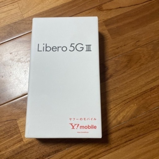 携帯電話/スマホ Libero5GIII