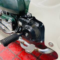 【実動】ホンダ スーパーカブ50 AA01 PGM-Fi エンジンオイル交換済み 配送可 千葉県木更津市発の画像