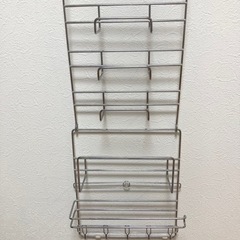 冷蔵庫サイドラックの画像