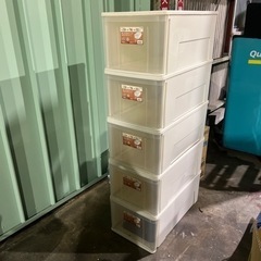 ご成約済み\\収納ケース 衣装ケース たっぷり収納ケース 74L 天馬