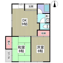 ✨敷金/礼金0円 ✨ 初期安物件💥保証人不要・ 金融ブラック・水商売・無職OK😄 東武伊勢崎・大師線 一ノ割駅 徒歩14分❗️春日部市藤塚  地図を見る❗️M30627 - 春日部市