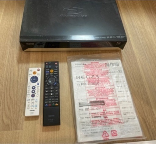 今月まで限定価格！東芝 REGZA RD-BR600