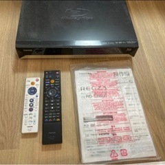 今月まで限定価格！東芝 REGZA RD-BR600