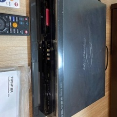 今月まで限定価格！東芝 REGZA RD-BR600の画像