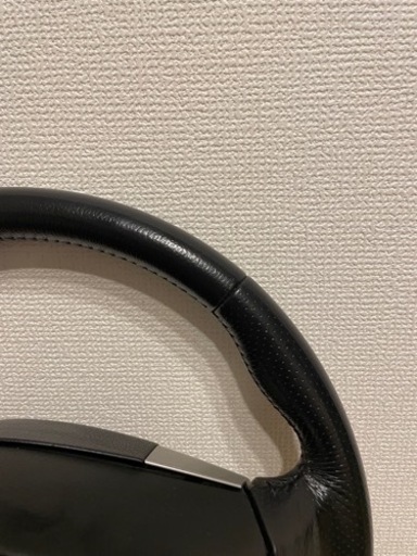 エクストレイル DNT31純正革ステアリング