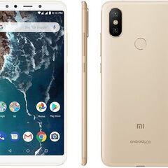 Xiaomi Mi6xかA2