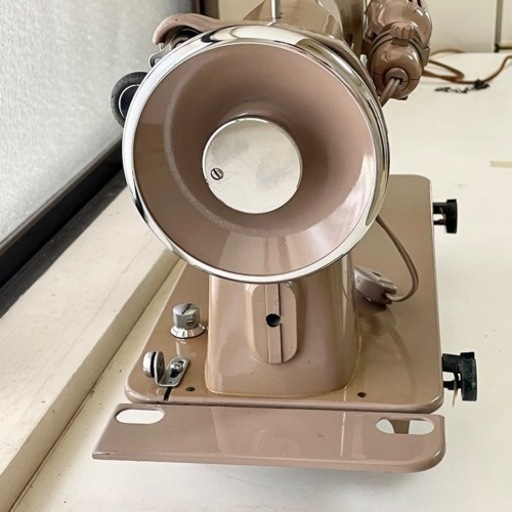 SINGER シンガー ヴィンテージ ミシン 191U 昭和レトロ ライト付き！