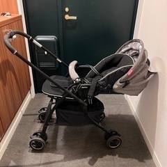 値下げ】アップリカ ベビーカー ラクーナコンフォート
