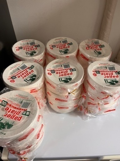 【在庫処分！！】紙皿2100枚+α