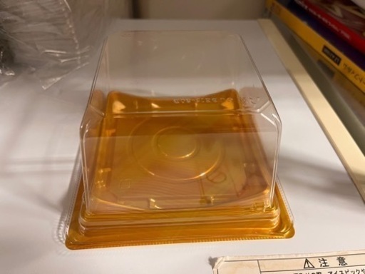 【在庫処分！！】ケーキ容器