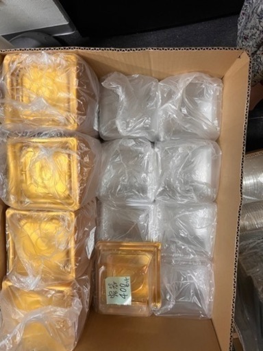 【在庫処分！！】ケーキ容器