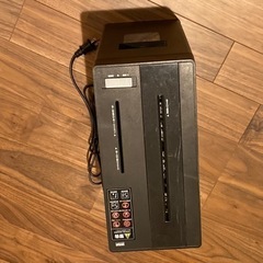 シュレッダー※廃品※の画像