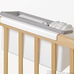 掛けて使える収納ケースの画像