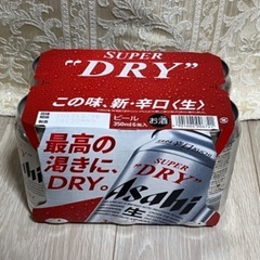 アサヒスーパードライ350ml×6缶セット