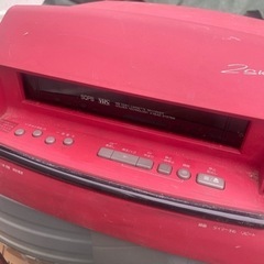 Panasonic - 昭和レトロ 1977年製造 カラーテレビ パナソニック ブラウン管 赤色 中古 Panasonic - 昭和レトロ 1977年製造 カラーテレビ パナソニック