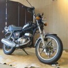 □SUZUKI MAME-TAN 50E OR502 スズキ マメタン50E 50cc 23483km 黒 エンジン実動! 原付 パーツ取り 部品取り車 ベース車 バイク 札幌発の画像