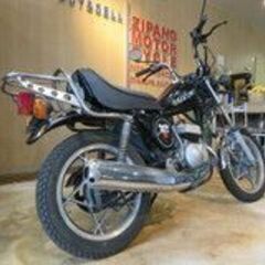 □SUZUKI MAME-TAN 50E OR502 スズキ マメタン50E 50cc 23483km 黒 エンジン実動! 原付 パーツ取り 部品取り車 ベース車 バイク 札幌発の画像