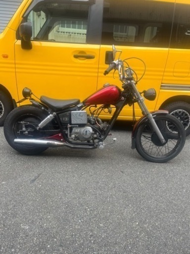 12V jazzハーレー風カスタム！