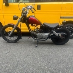 12V jazzハーレー風カスタム！の画像