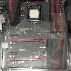 マザーボード cpuセット lga1150 (中古ジャンク)
