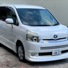 🌏トヨタヴォクシー🌏ナビ、TV、ETC、Bカメラ🌏両側パワースラ...