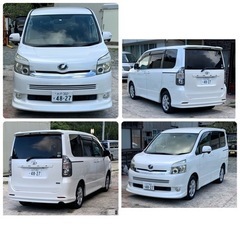 🌏トヨタヴォクシー🌏ナビ、TV、ETC、Bカメラ🌏両側パワースライドドア🌏パドルシフト🌏車検長い🌏の画像