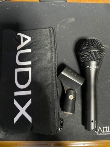 【買取先見つかりました】AUDIX OM-6 ダイナミックマイク