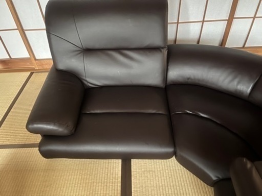 コーナーローソファー