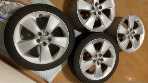 30プリウス 17インチ　ホイール4本