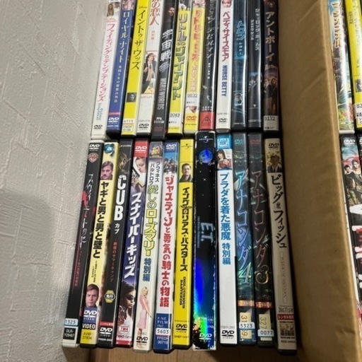 DVD色々　100本以上