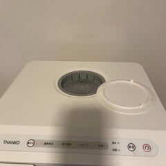 【受渡者決定】食器洗浄機☆THANKO ラクアmini☆ホワイトの画像