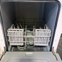 【受渡者決定】食器洗浄機☆THANKO ラクアmini☆ホワイトの画像